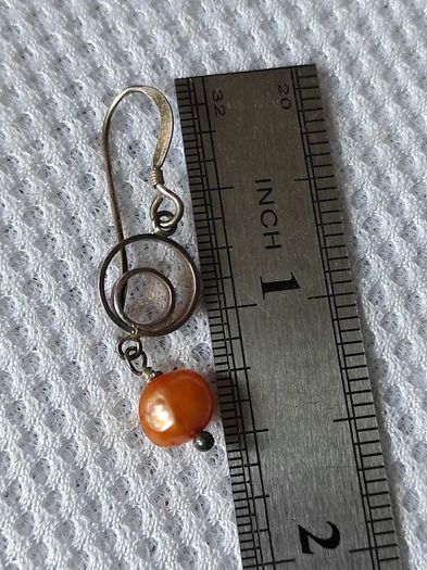 Sterling silver earrings