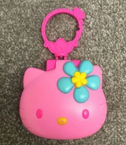Girls Hello Kitty Accessory / Little Clip On Bag / Parcel