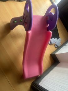 folding slide