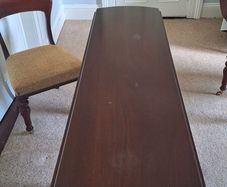 dining table