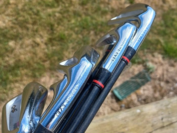 SnakeEyes CB Graphite Irons