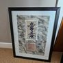 4 x pieces of wall art featuring Chinese calligraphy Image 2