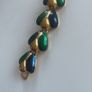 Vintage French Enamel Bracelet Image 2