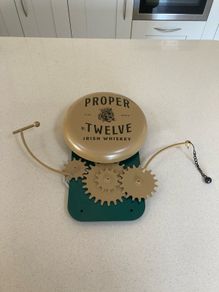 Proper Twelve Irish Whiskey Boxing Bell