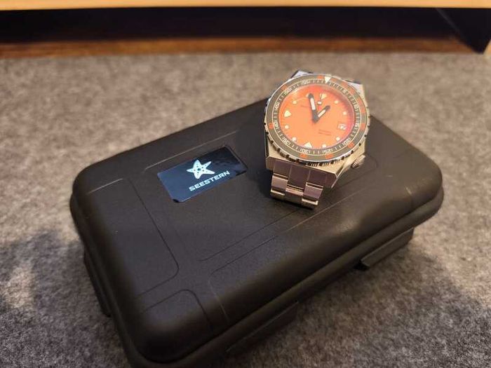 Seestern Diver Watch SUB600T