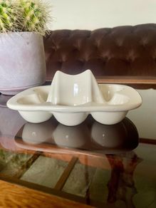 Mason Cash Innovative Kitchen Ceramic Counter Egg Holder