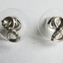 Pandora 925 Sterling Silver Sparkling Infinity Stud Earrings Image 8