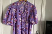 River Island ladies floral top