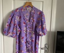 River Island ladies floral top