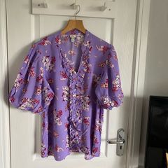 River Island ladies floral top