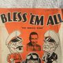 BLESS 'EM ALL (The Service Song) & YOU ARE MY SUNSHINE - two vintage songsheets (both published & dated 1940) Image 3