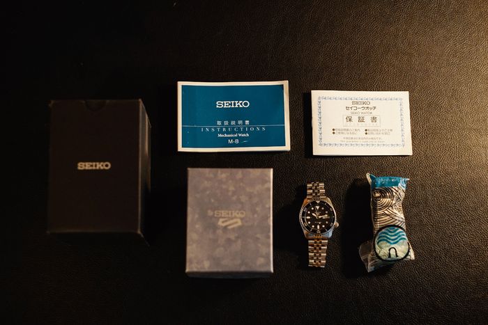 JDM Seiko 5 Sports 38mm Black Ref. SBSA225
