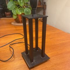 Black Metal Lamp Base
