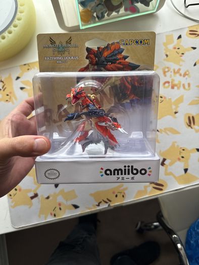 amiibo monster hunter stories 1 and 2 -  x2