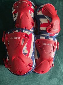 Knee and elbow pads