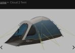 Outwell cloud 2, 2 man tent