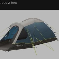 Outwell cloud 2, 2 man tent