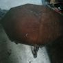 Octagonal Two Tier Table Image 5