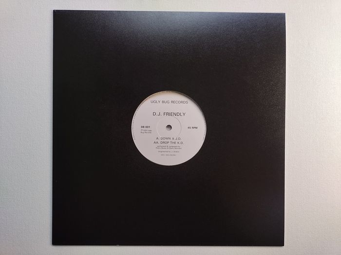 DJ Friendly - Down A J.D. + Drop the K.D. - Ugly Bug Records - Absolute QUALITY 90s Pete BONES HOUSE BANGER! Samples Subculture TV-Heaven! Debut Single on Ugly BUG!