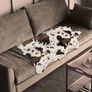 Cow Print Rug Faux Cowhide Area Carpet Animal Print Mat for Living Room Bedroom kitchen Non-Slip 3.6x2.5FT (FREE POSTAGE) Image 5