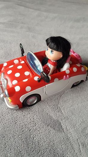 I Love Minnie Picnic Car