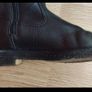 Clarks Originals Black Pebbled Leather Tall Knee High Boots  UK 6 / EU 39 Image 9