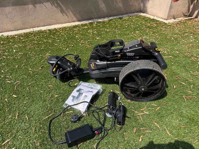 Powakaddy RX1 Remote golf trolley 36 hole battery