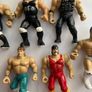 Mannix bootleg wrestling action figures Image 3