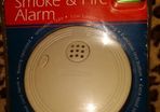 Brand new Smoke & Fire Alarm Free post