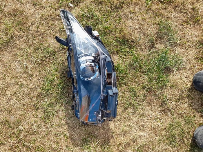 Toyota Auris Front Headlight (Passenger side)