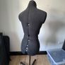 Adjustable Dressmaker Dummy Tailor Mannequin on Stand Image 2