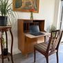 Mid Century Writing Bureau Image 2