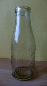 Old Merville Dairies Finglas Milk Bottle