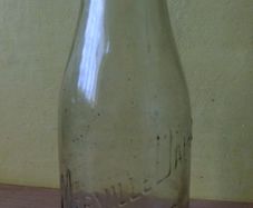 Old Merville Dairies Finglas Milk Bottle