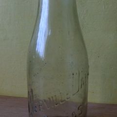 Old Merville Dairies Finglas Milk Bottle