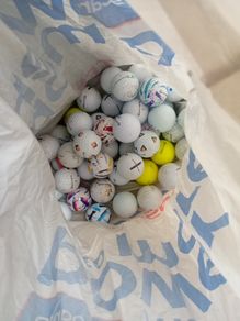 golf balls