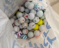 golf balls