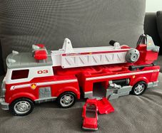Paw patrol fire truck