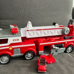 Paw patrol fire truck