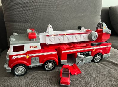 Paw patrol fire truck