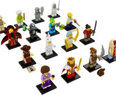 Lego CMF Series 13 Complete Series of 16 Complete Minifigure Sets 71008-2 Collectible Minifigures