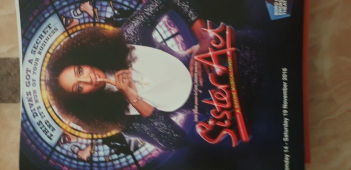 12 programmes from 12 well known musicals