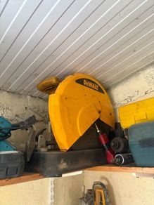 Dewalt cut off saw