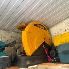 Dewalt cut off saw
