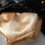 new Nine West bag with studs purse and yellow satin lining Image 9