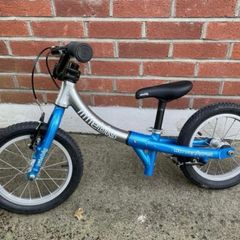 balance and pedal bike