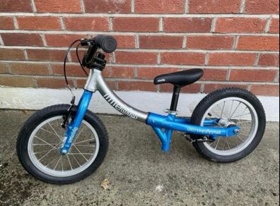 balance and pedal bike