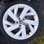 18" Genuine Vw Alloys with tyres Image 4