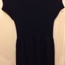 Mango navy knit dress Image 2