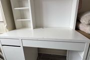 ikea desk with drawer